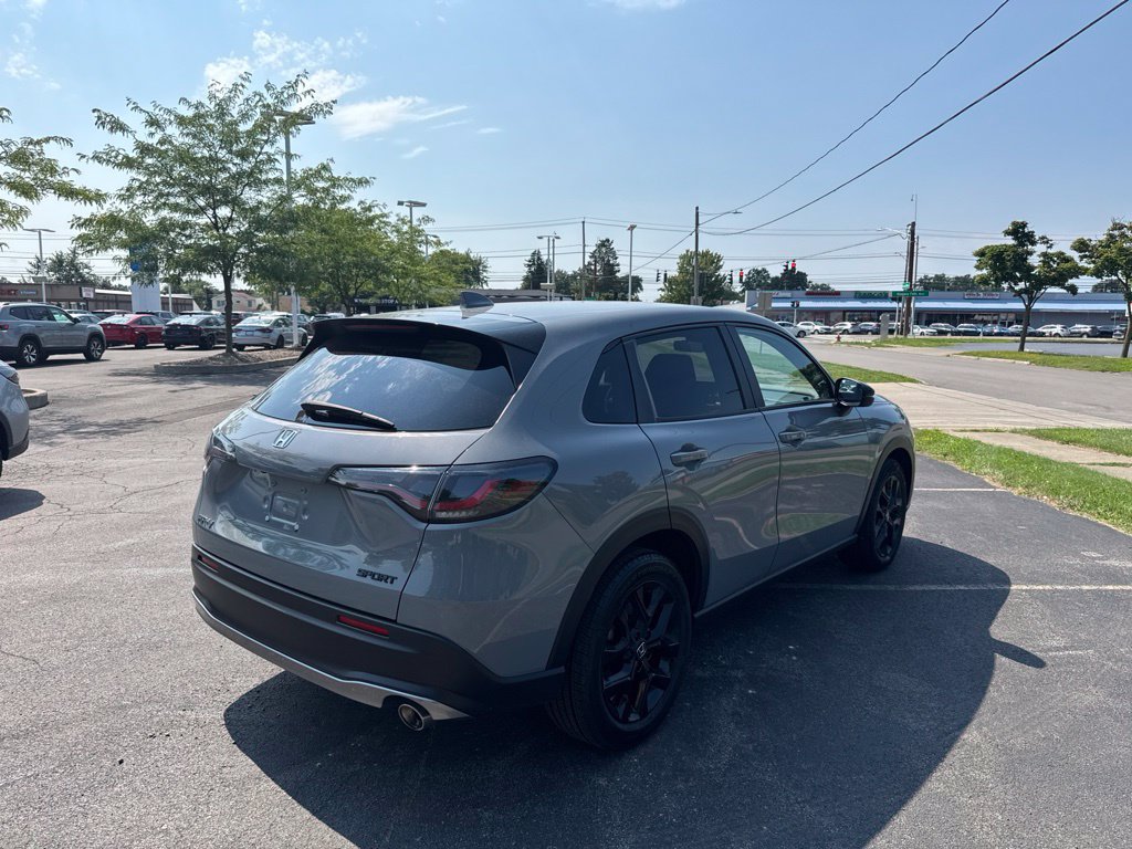 Certified 2024 Honda HR-V Sport image 5