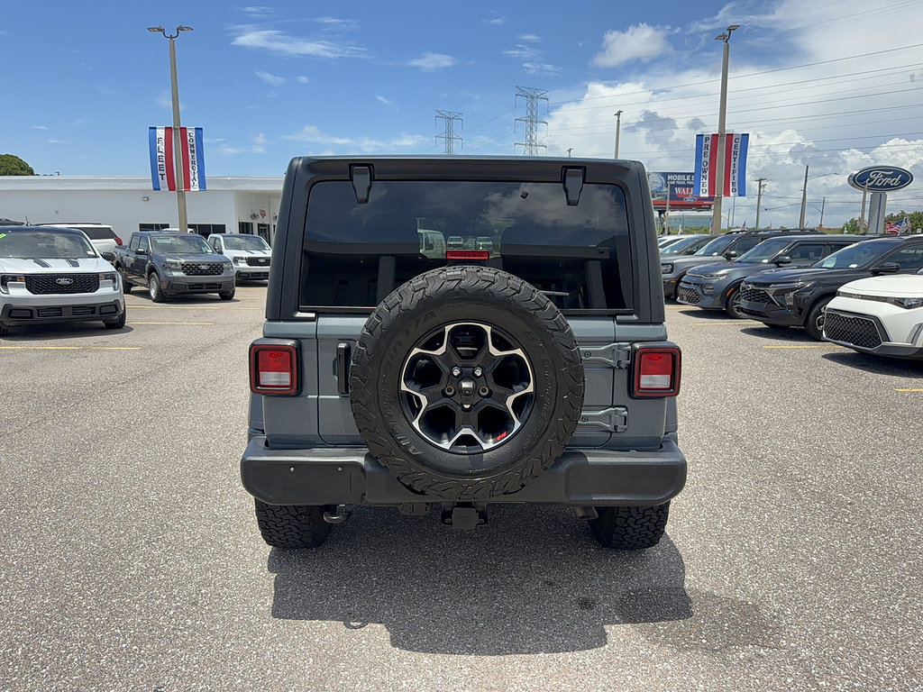 Used 2024 Jeep Wrangler Unlimited Sport AWD/4WD image 6