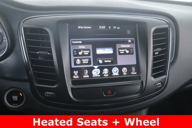 Used 2015 Chrysler 200 S w/ Comfort Group image 4