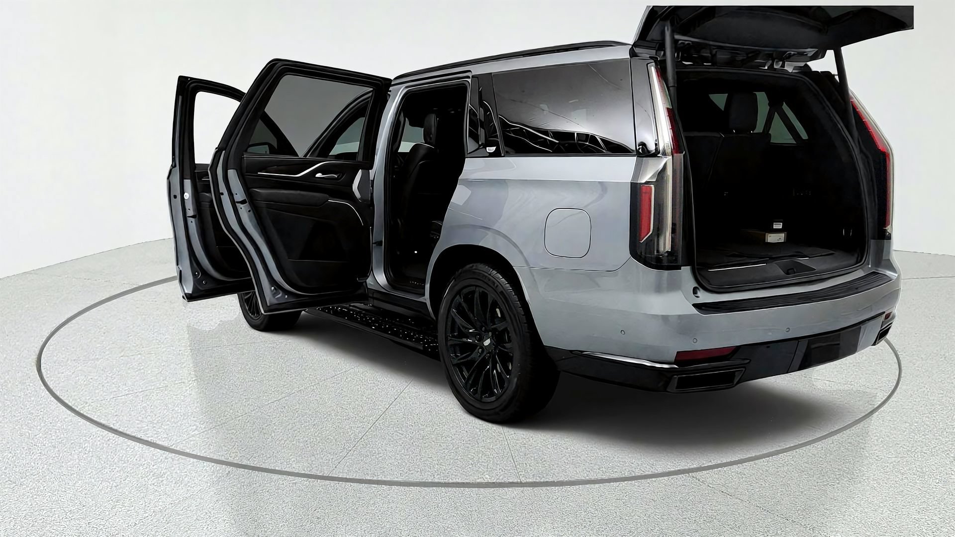Used 2024 Cadillac Escalade Sport Platinum w/ LPO, ONYX Package AWD/4WD image 11