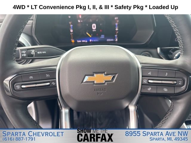 Used 2023 Chevrolet Colorado LT w/ LT Convenience Package III AWD/4WD image 19