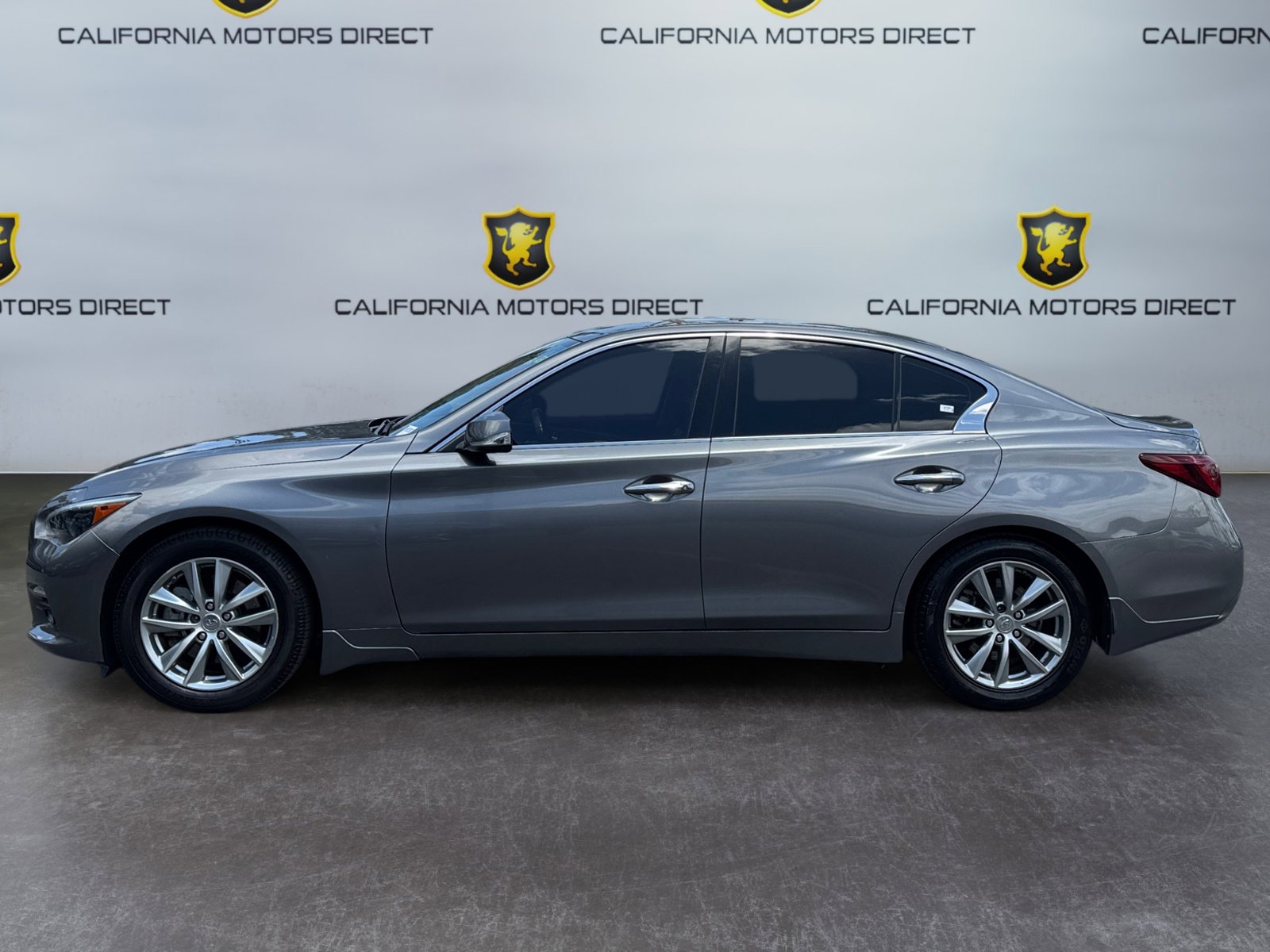 Used 2021 INFINITI Q50 Pure w/ Cargo Package RWD image 2