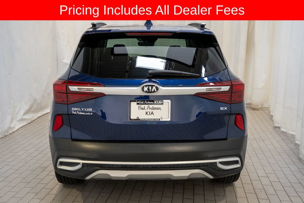 Certified 2021 Kia Seltos EX AWD/4WD image 4