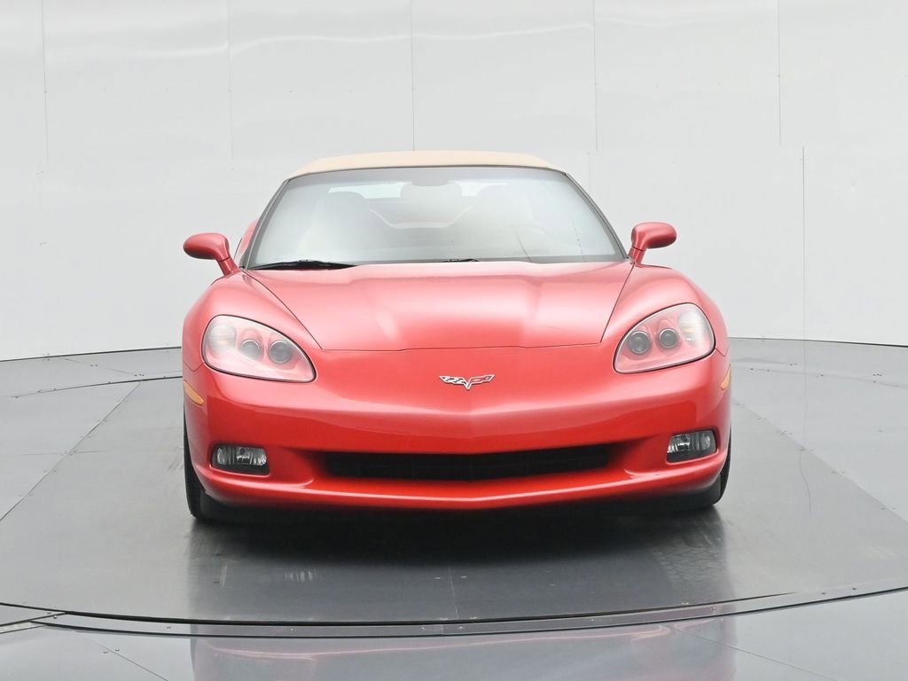 Used 2007 Chevrolet Corvette Convertible w/ Preferred Equipment Group image 54