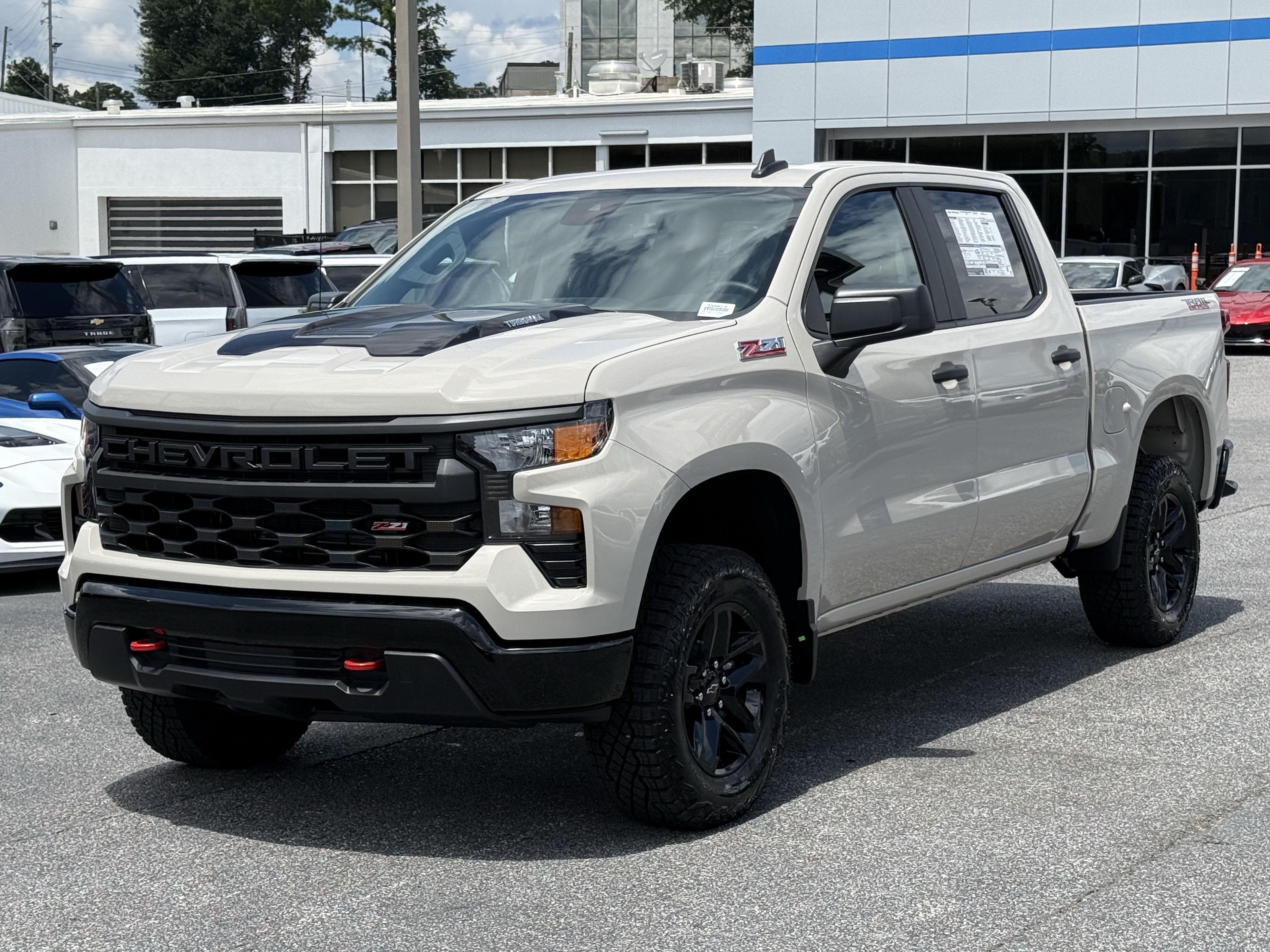 New 2026 Chevrolet Silverado 1500 Custom Trail Boss AWD/4WD image 5