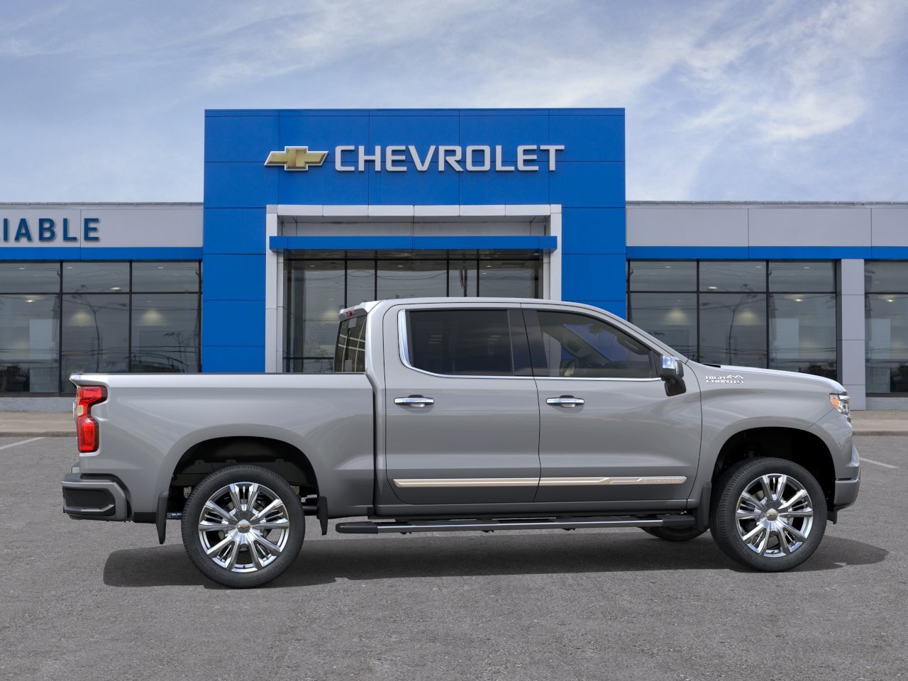 New 2026 Chevrolet Silverado 1500 High Country w/ High Country Premium Package AWD/4WD image 5