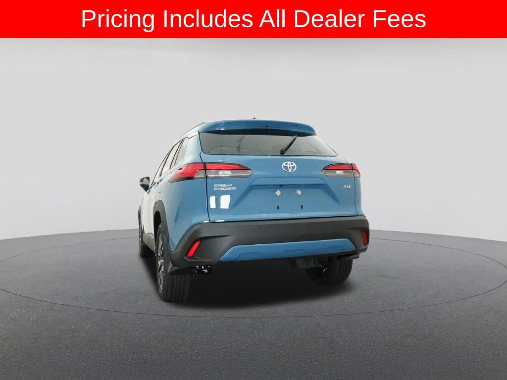 New 2026 Toyota Corolla Cross XLE w/ Convenience Package FWD image 22