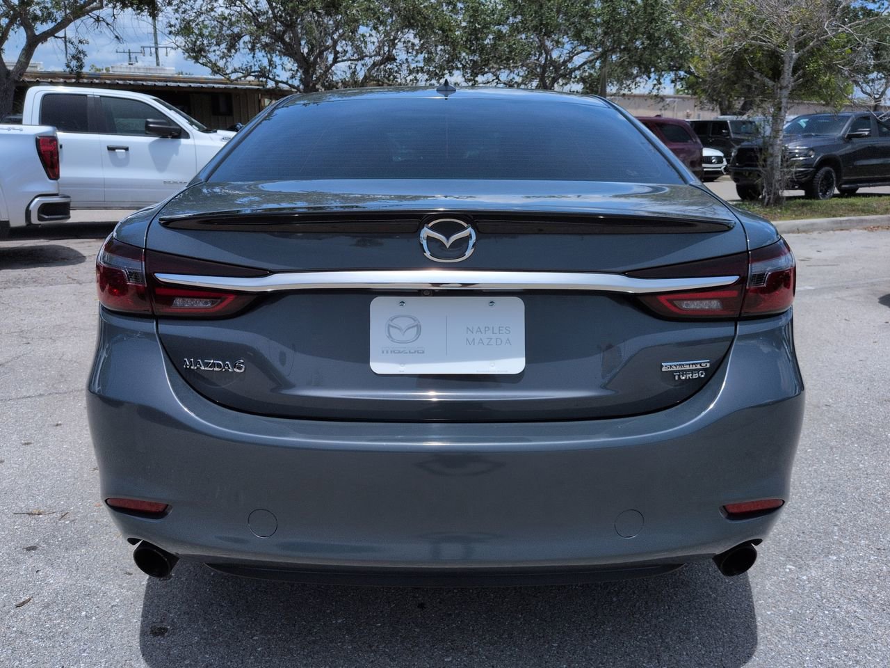 Used 2021 MAZDA MAZDA6 Carbon Edition FWD image 6
