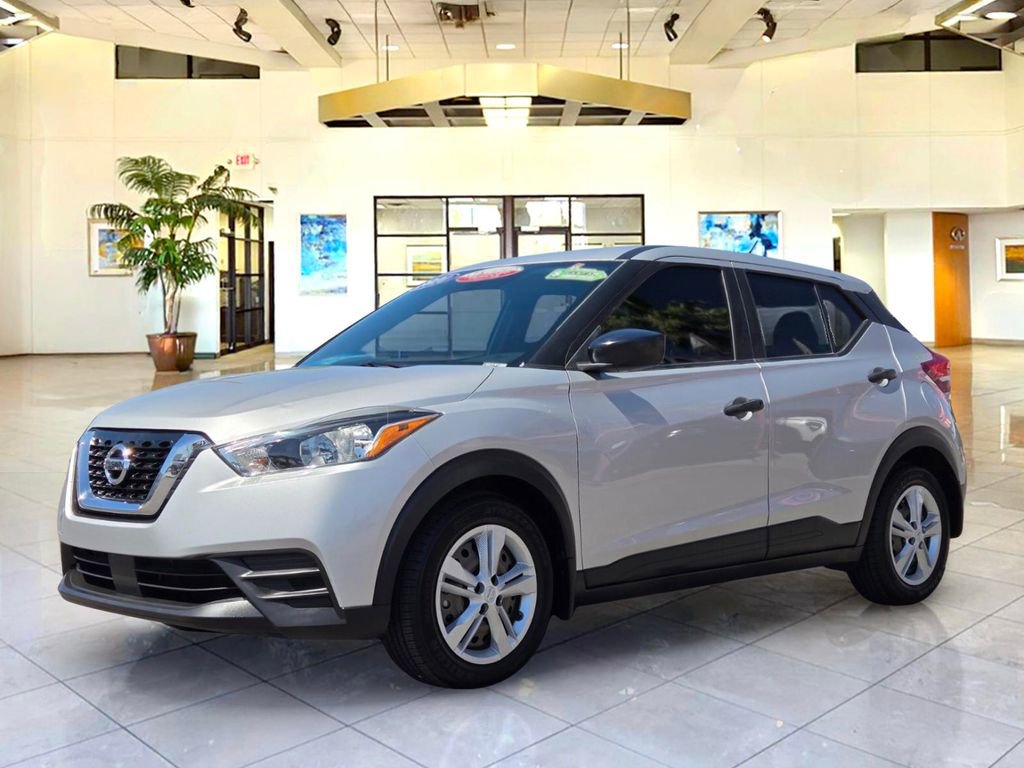 Certified 2020 Nissan Kicks S