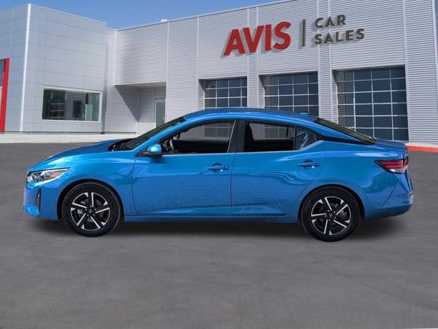 Used 2025 Nissan Sentra SV FWD image 10