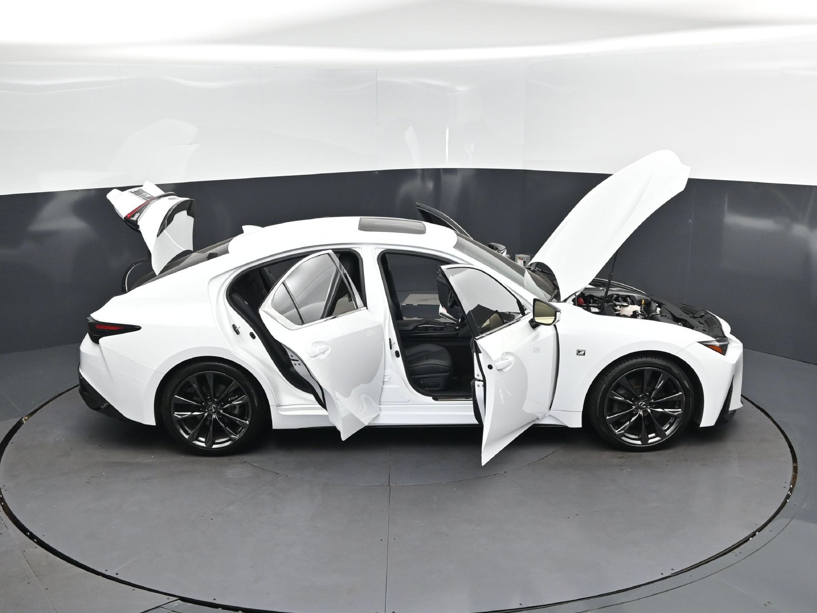 Certified 2024 Lexus IS 300 F Sport w/ Accessory Package 2 RWD image 50