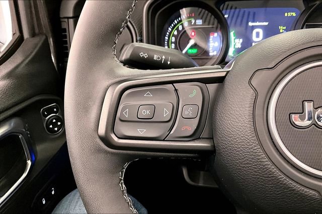 Used 2025 Jeep Wrangler Unlimited Rubicon 4xe w/ Convenience Group image 28