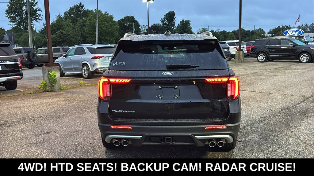 New 2027 Ford Explorer Platinum w/ 3.0L Ultimate Package AWD/4WD image 29