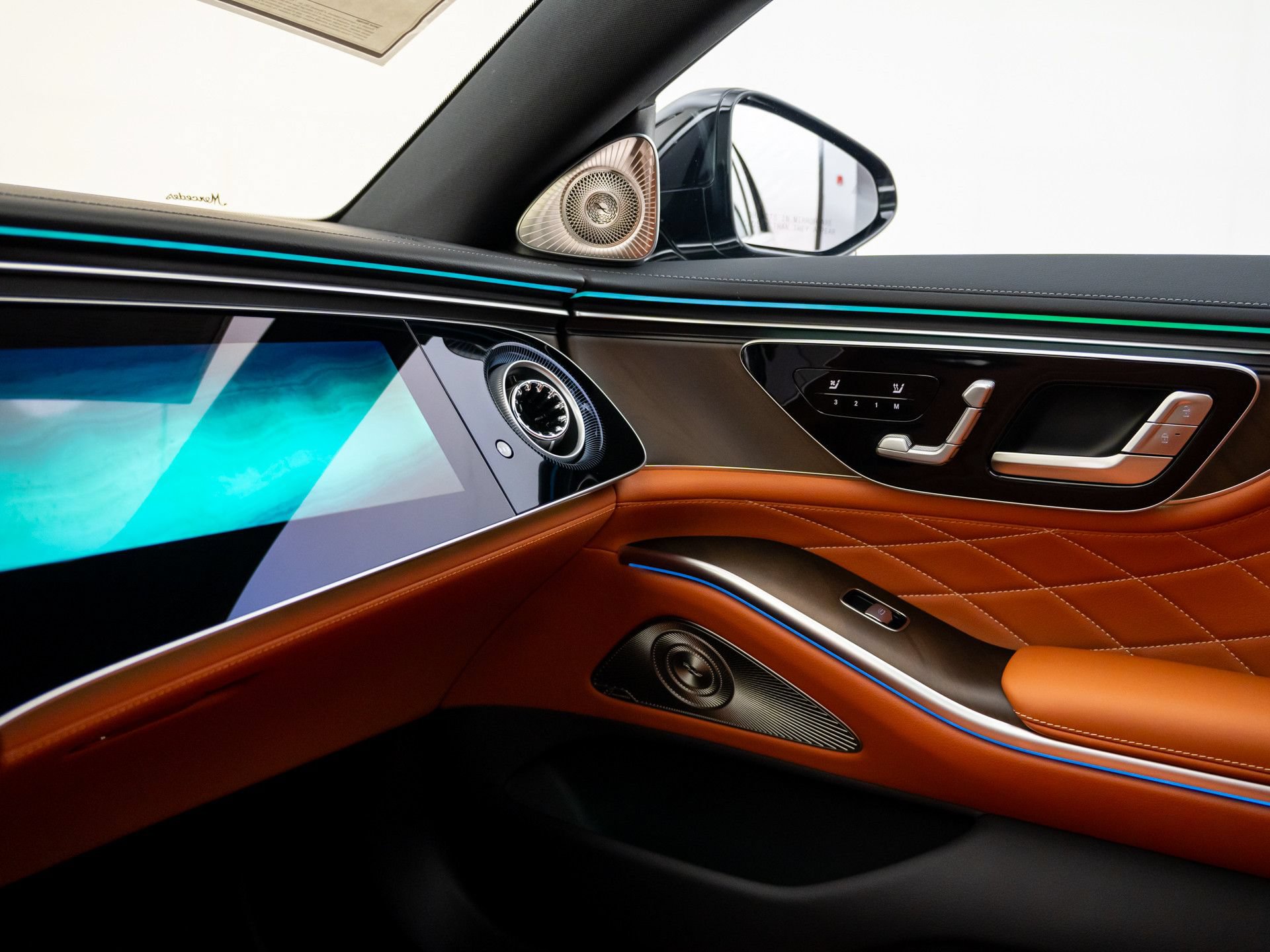 New 2027 Mercedes-Benz S 580 4MATIC Sedan image 26