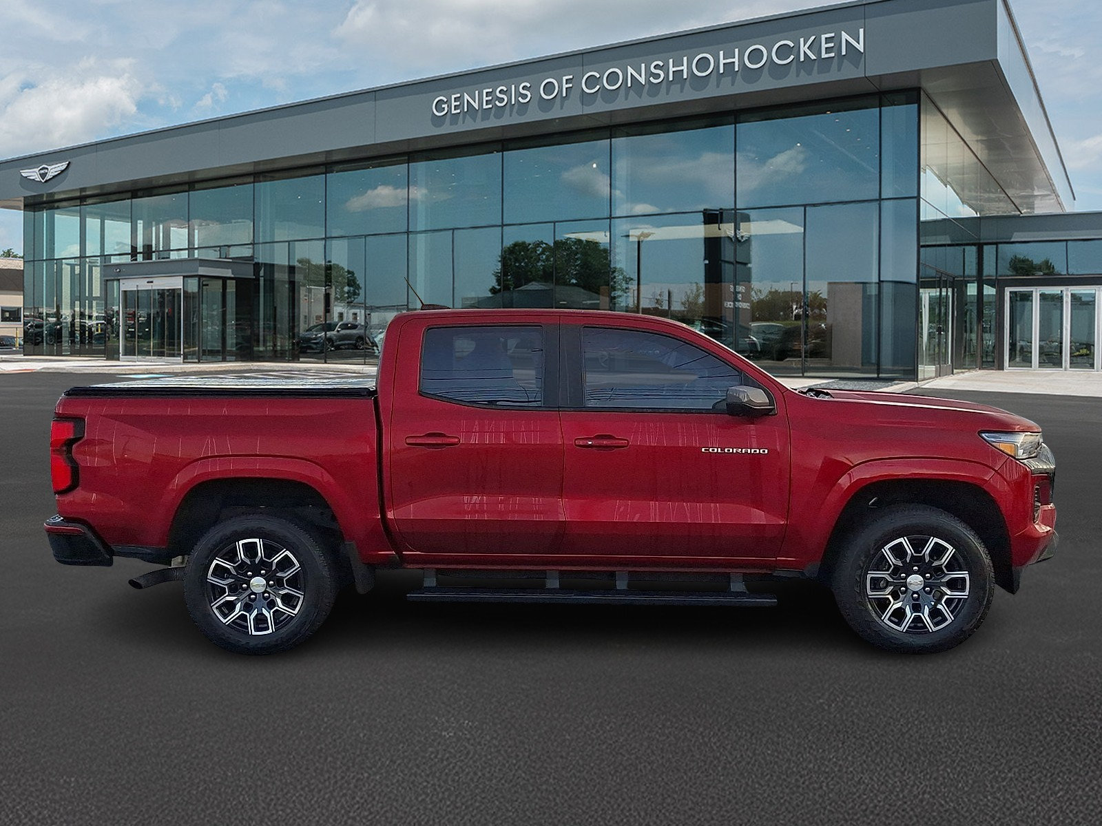 Used 2023 Chevrolet Colorado LT w/ LT Convenience Package III RWD image 7