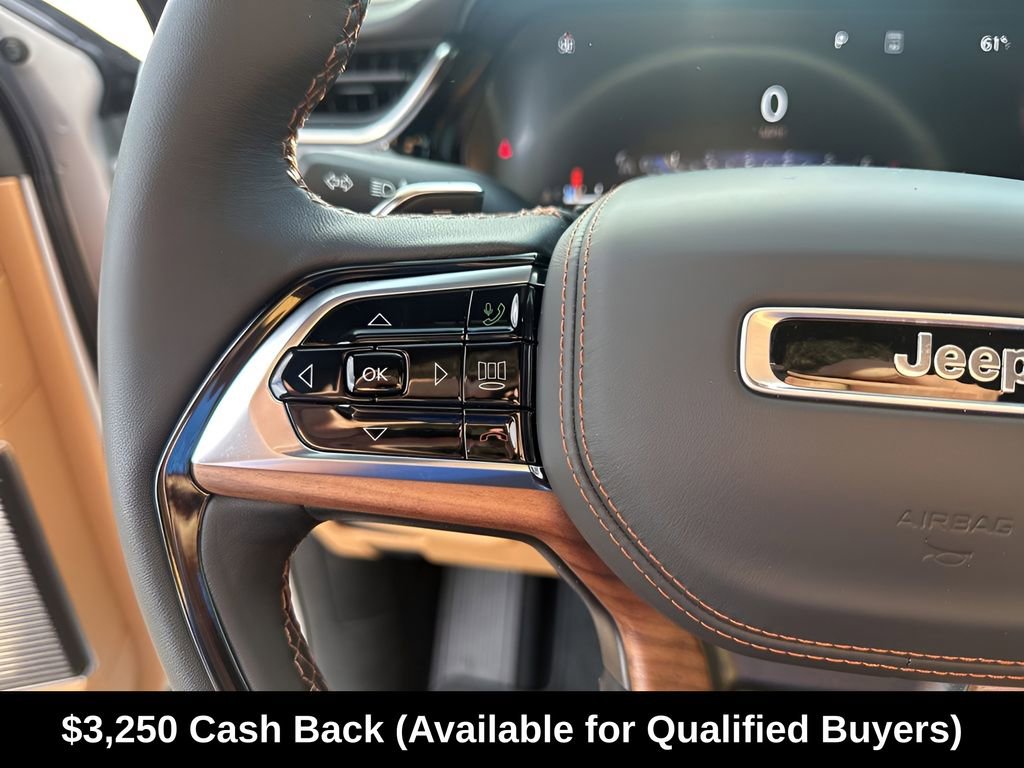 New 2025 Jeep Grand Cherokee Summit AWD/4WD image 34
