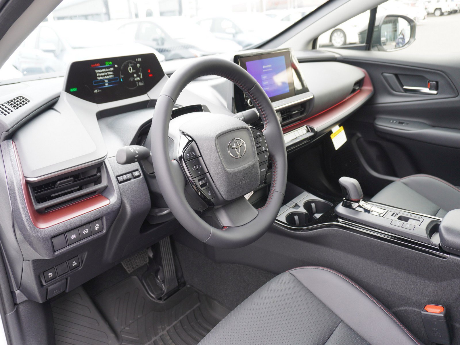New 2026 Toyota Prius Plug-In Hybrid FWD image 20