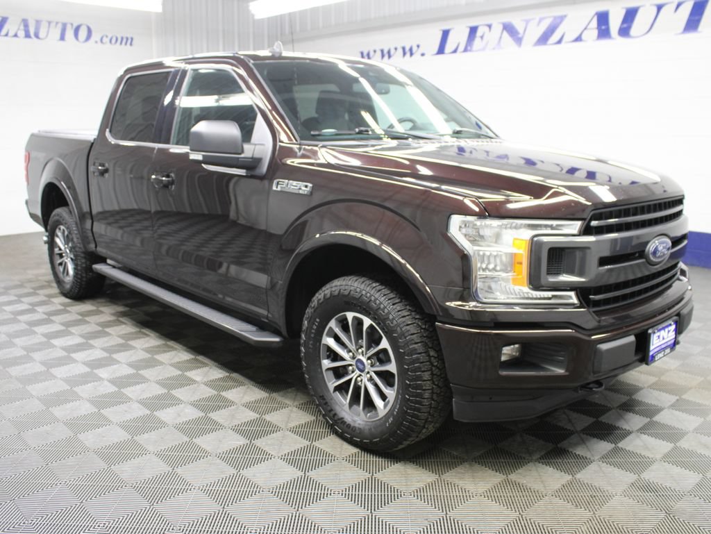 Used 2020 Ford F150 XLT w/ Equipment Group 302A Luxury AWD/4WD image 3