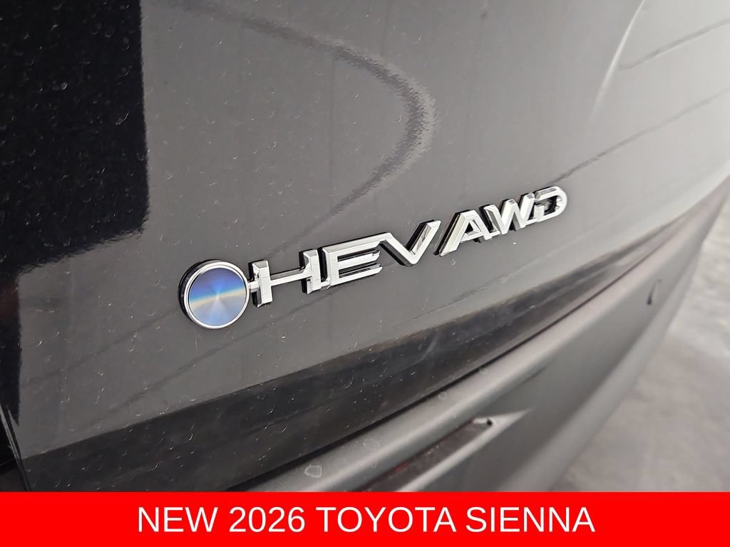 New 2026 Toyota Sienna XLE AWD/4WD image 6