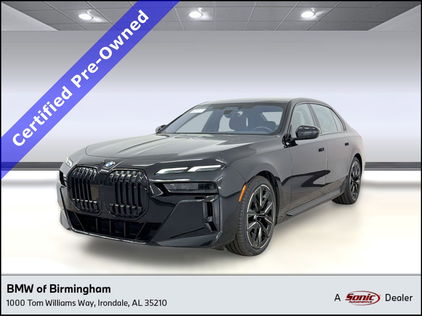 Certified 2023 BMW 740i