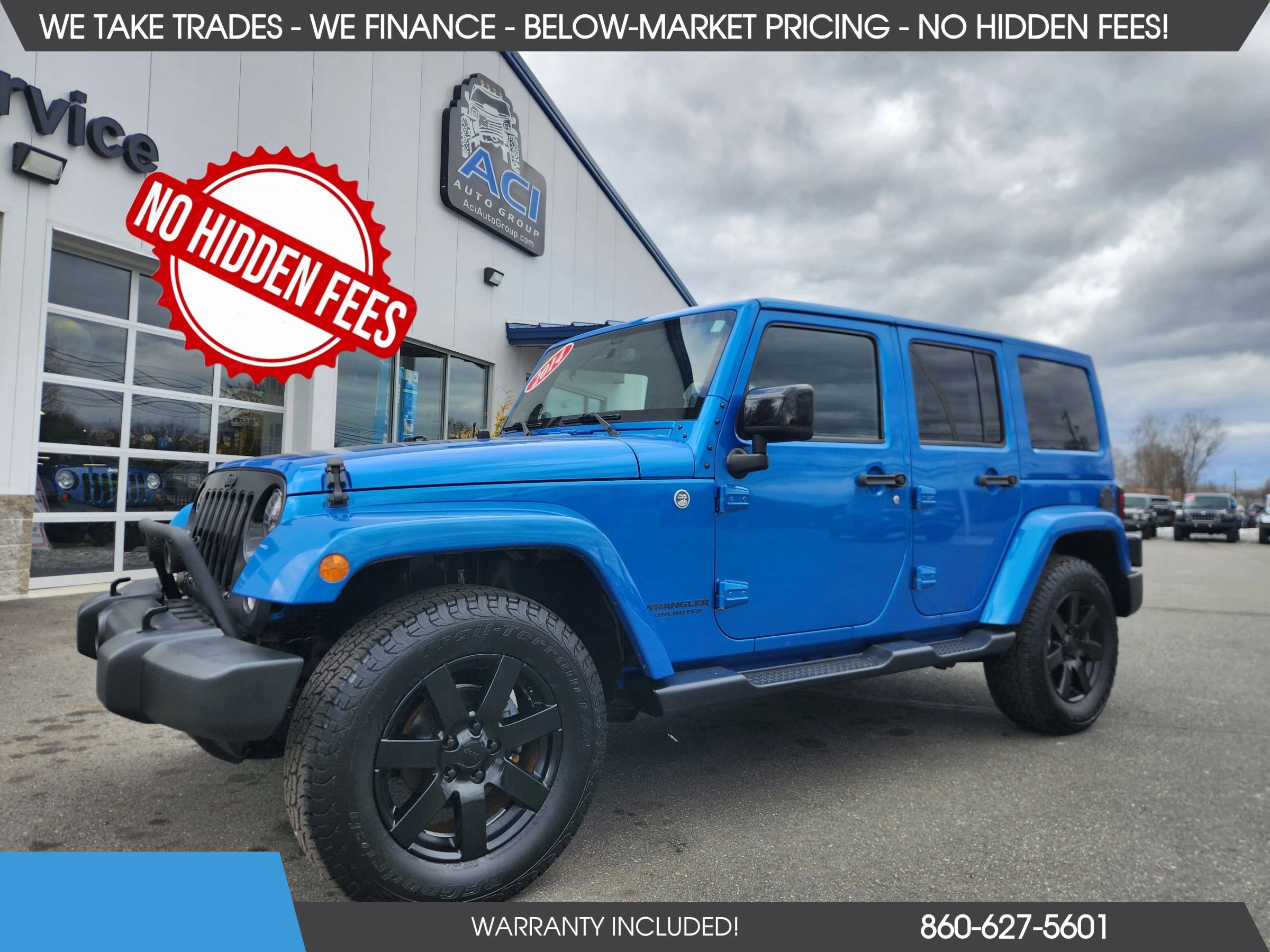 Used 2014 Jeep Wrangler Unlimited Sahara image 1