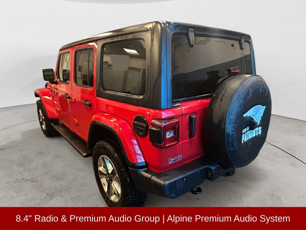 Used 2020 Jeep Wrangler Unlimited Sahara image 3