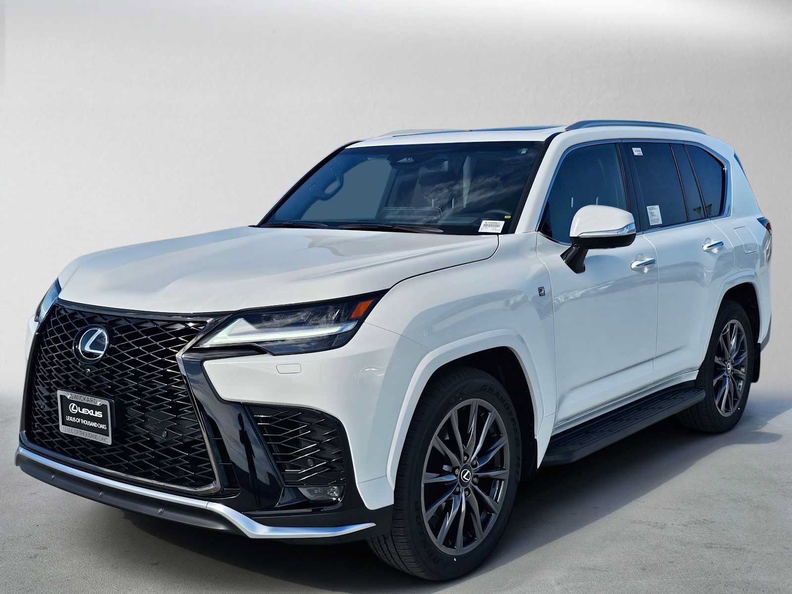 New 2026 Lexus LX 600 F Sport AWD/4WD image 7