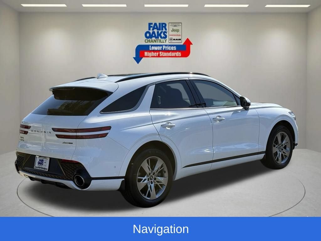 Used 2022 Genesis GV70 3.5T Sport w/ Sport Advanced Package AWD/4WD image 7