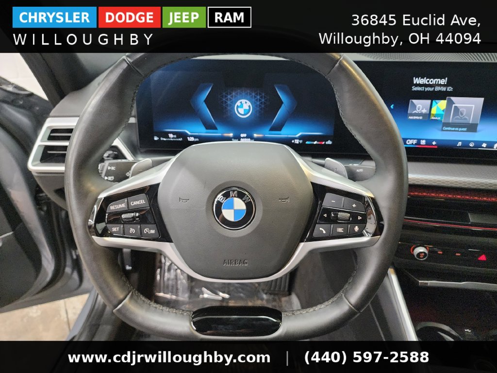 Used 2025 BMW 330i xDrive Sedan w/ Convenience Package AWD/4WD image 17