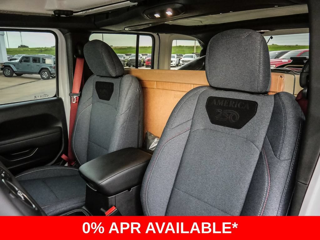 New 2026 Jeep Wrangler Unlimited Sport w/ Dual Top Group AWD/4WD image 29