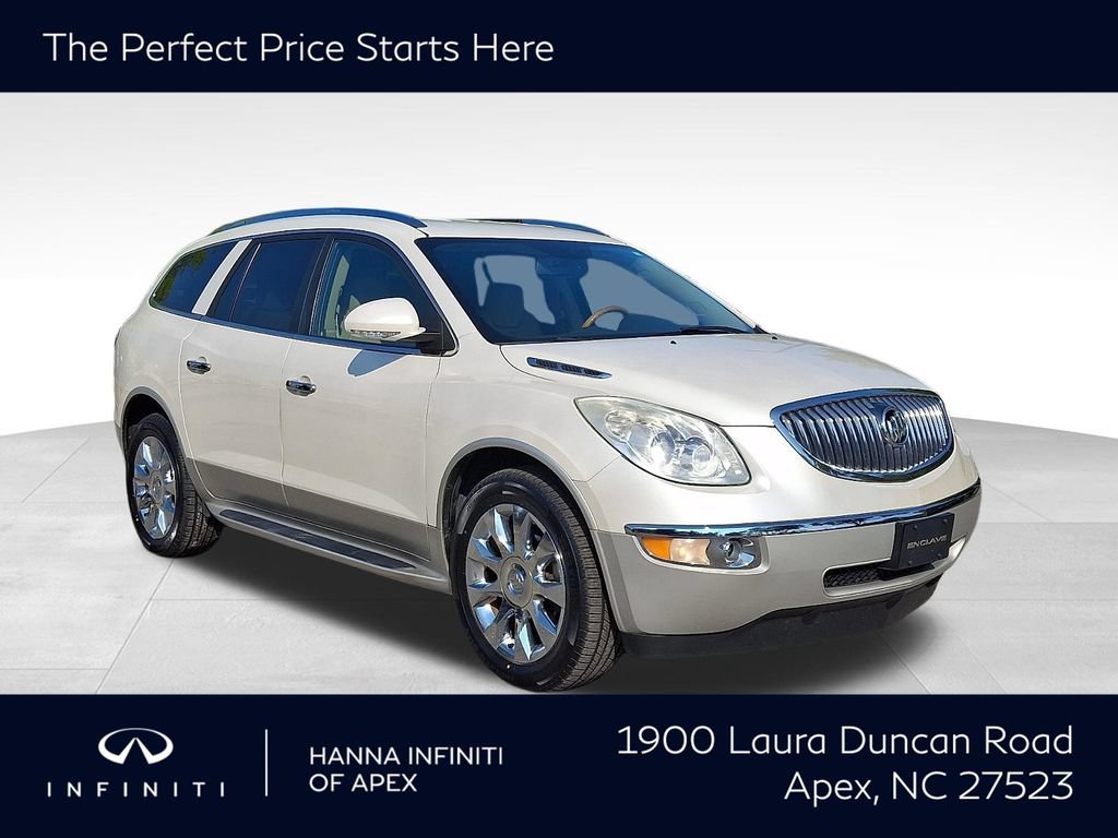 Used 2012 Buick Enclave Leather