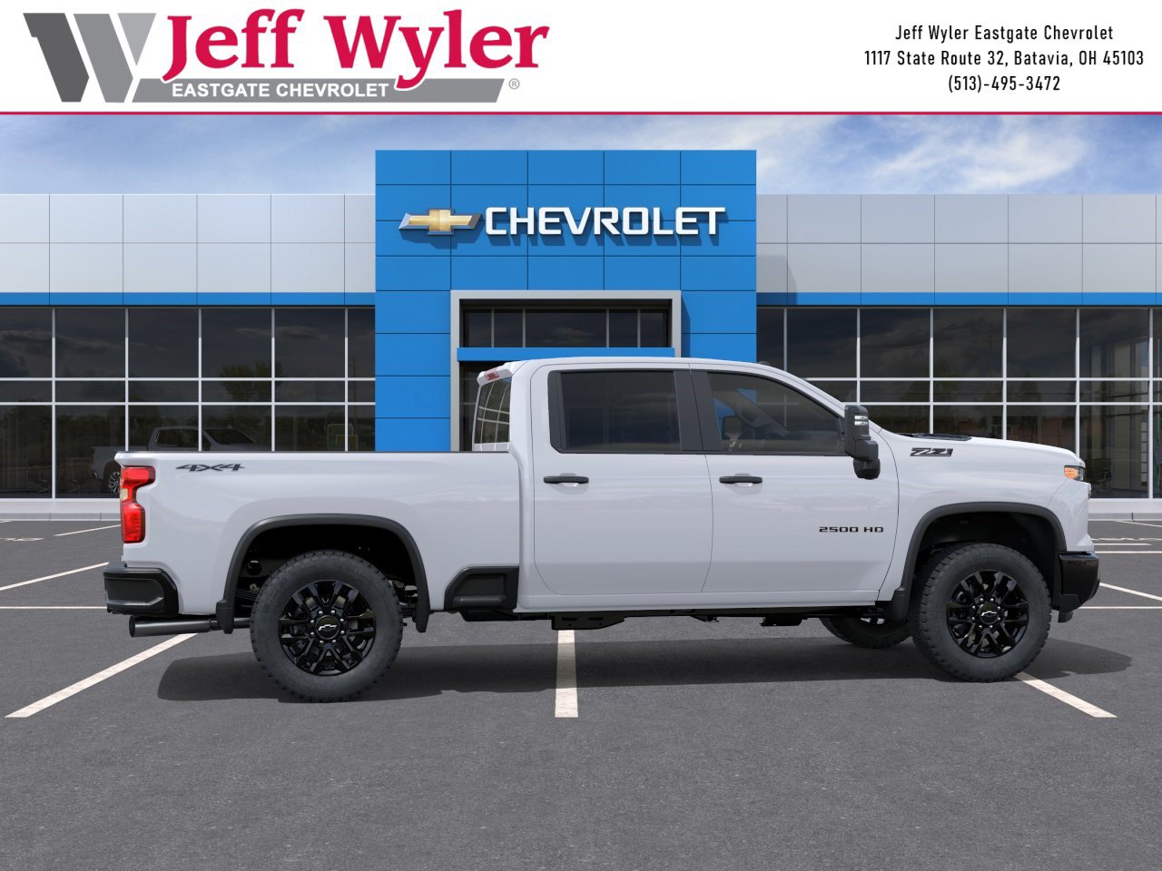 New 2026 Chevrolet Silverado 2500 Custom w/ Custom Value Package AWD/4WD image 5