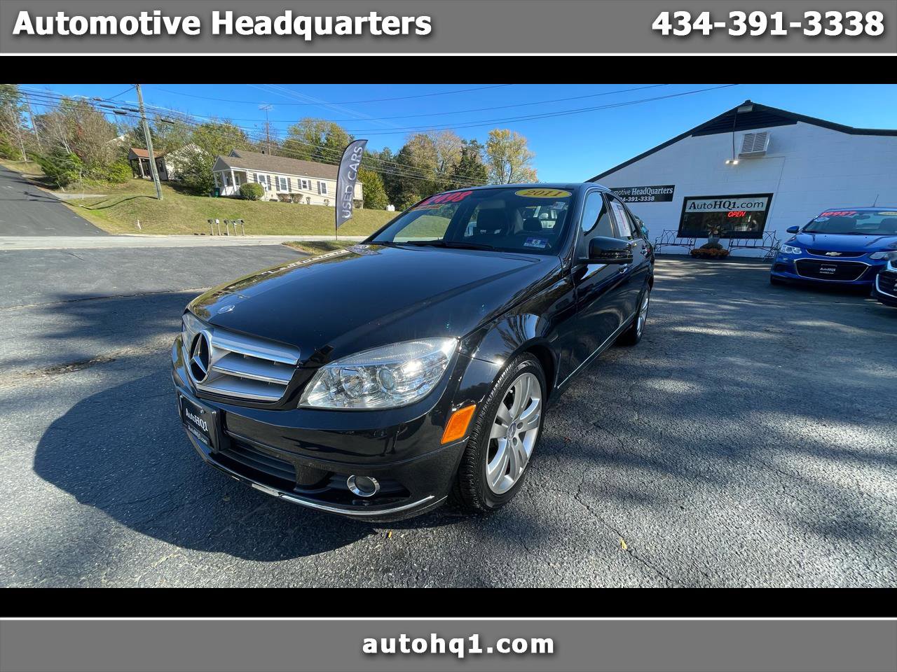 Used 2011 Mercedes-Benz C 300 Sport
