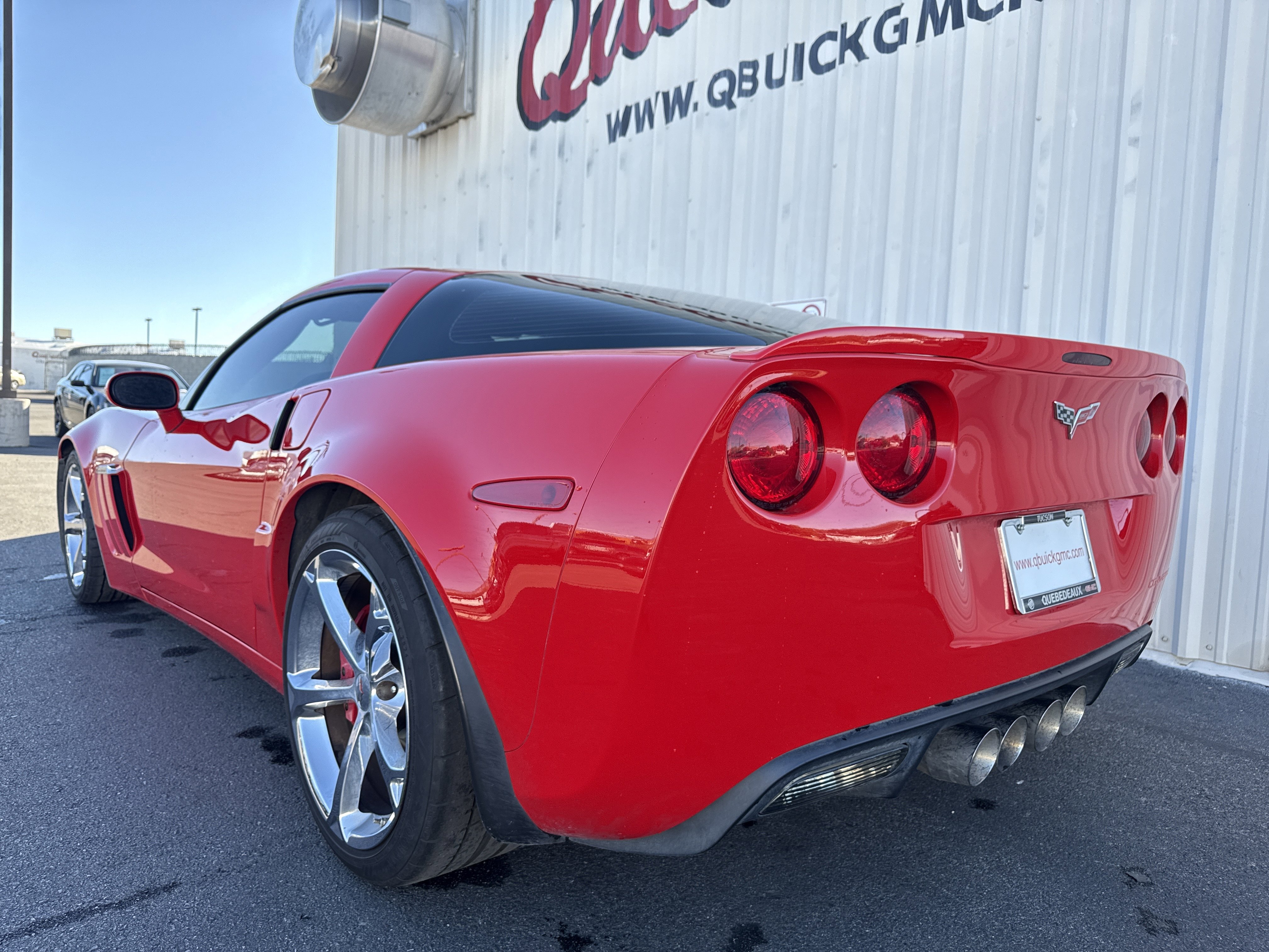 Used 2013 Chevrolet Corvette Grand Sport w/ 3LT Preferred Equipment Group image 13