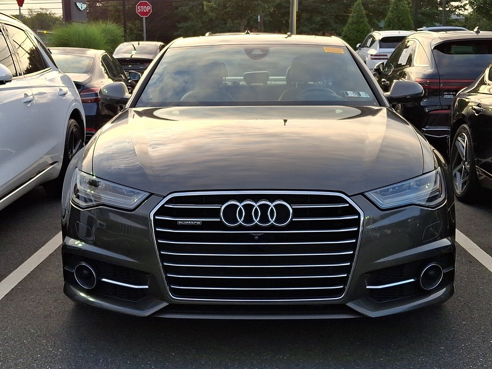 Used 2016 Audi A6 3.0T Prestige w/ Prestige Package AWD/4WD image 3