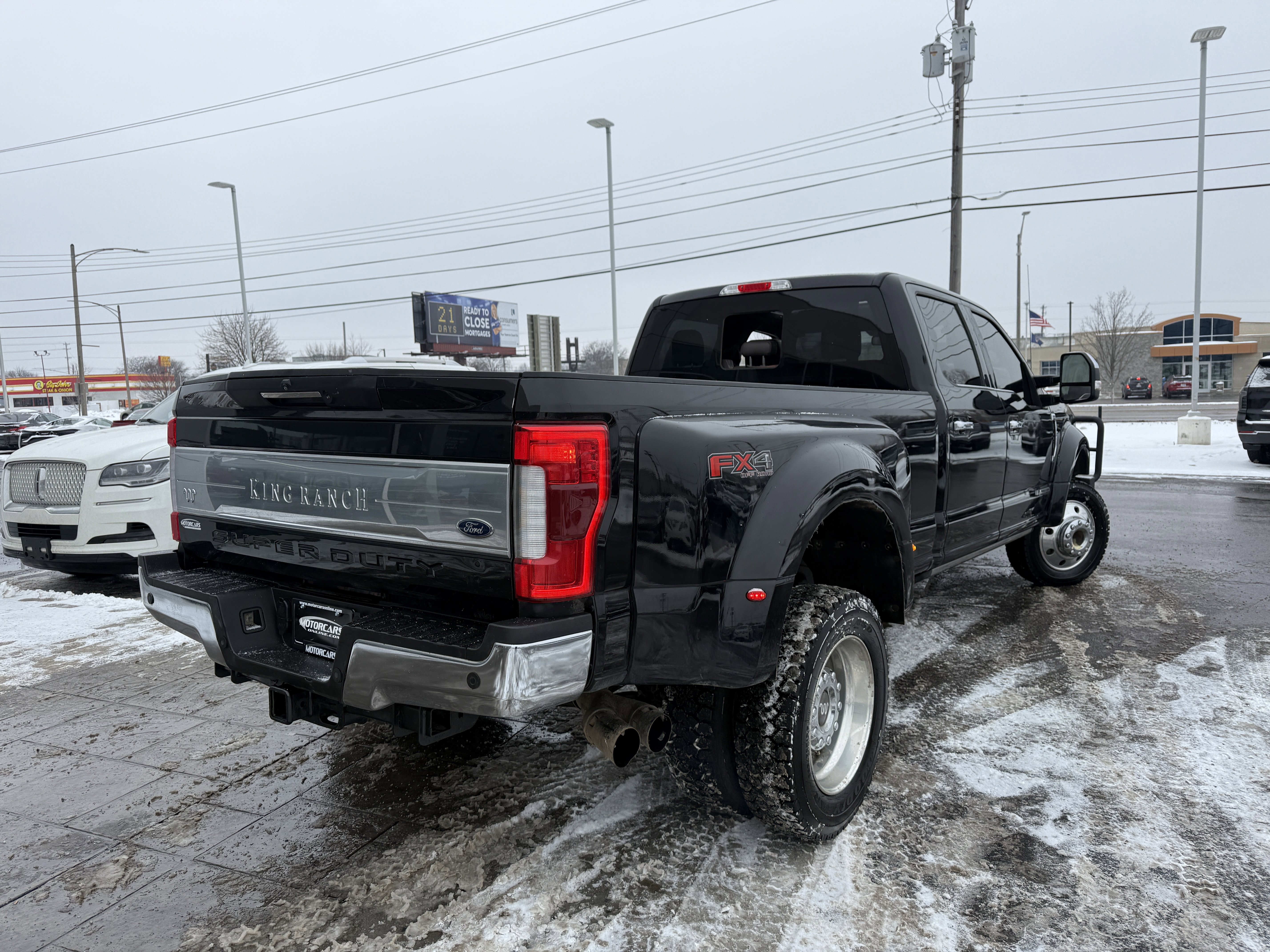 Used 2018 Ford F450 King Ranch w/ King Ranch Ultimate Package image 6