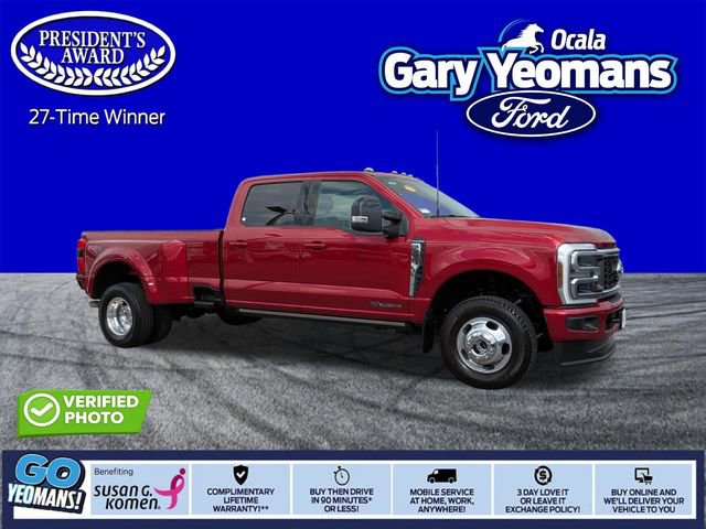 Certified 2026 Ford F350 Platinum w/ FX4 Off-Road Package