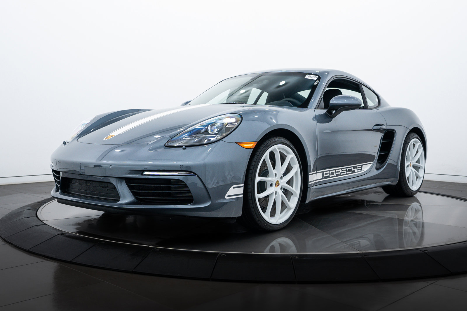 New 2025 Porsche 718 Cayman