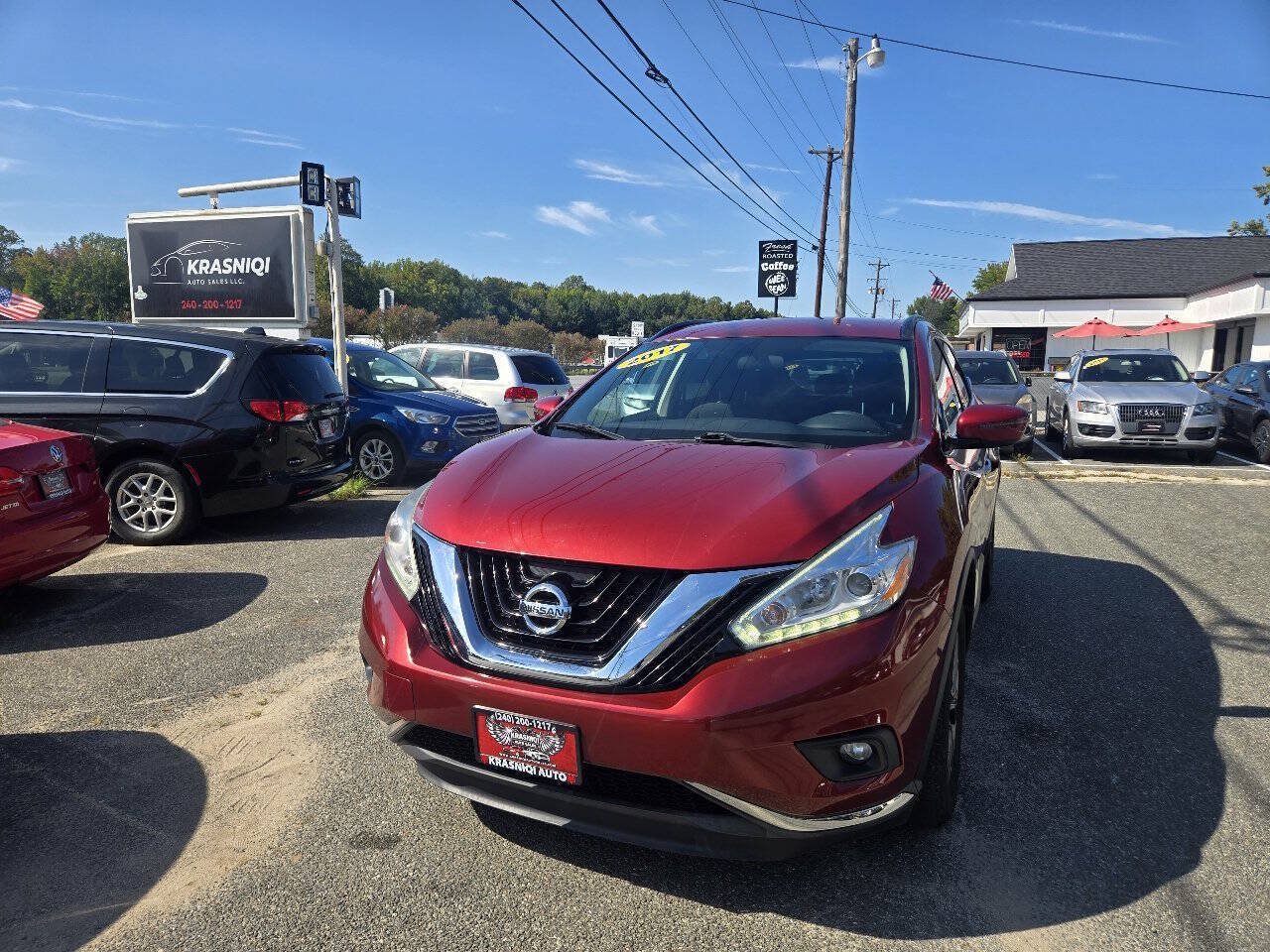 Used 2017 Nissan Murano SV AWD/4WD image 2