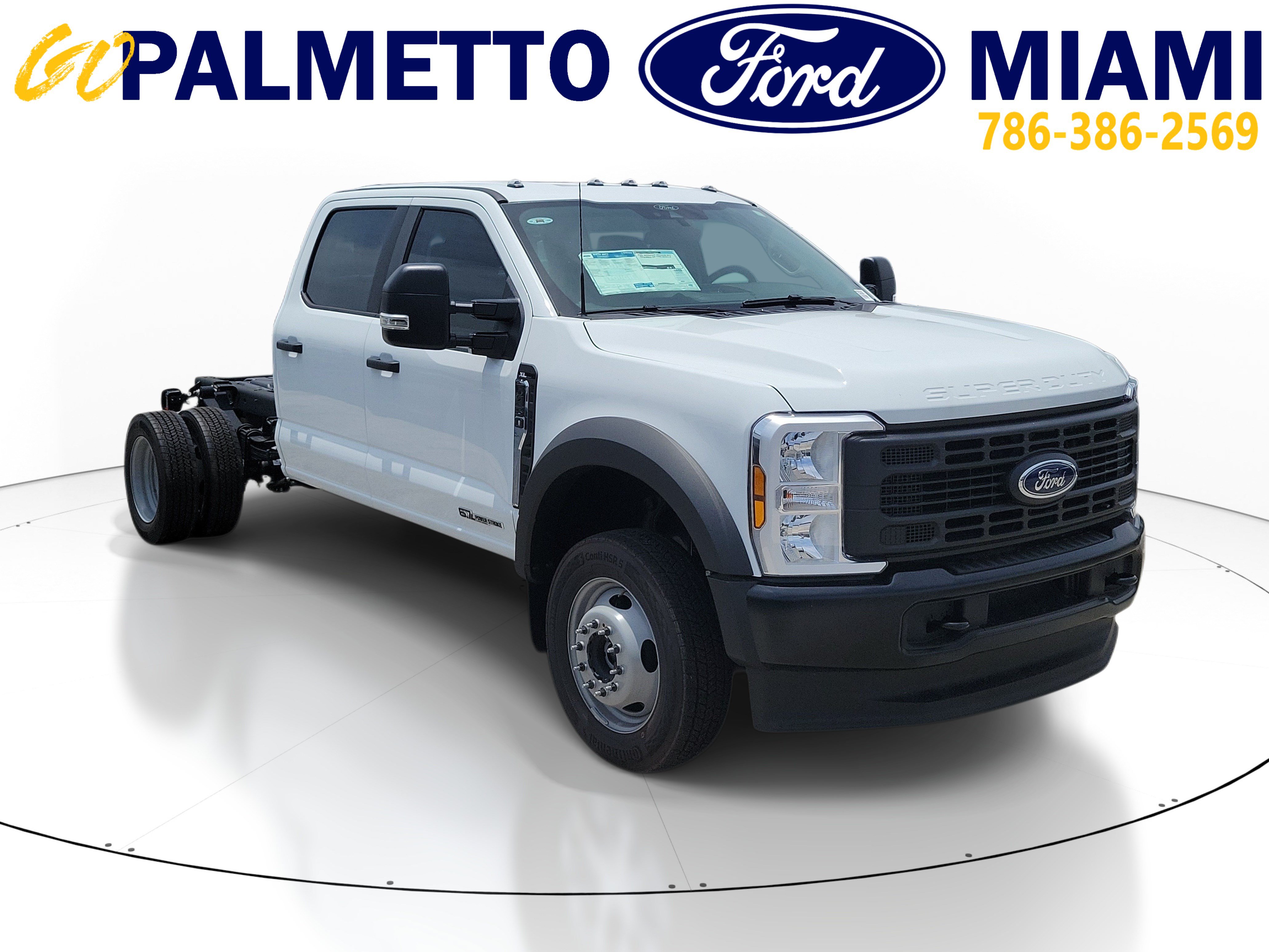 New 2026 Ford F450 XL AWD/4WD image 1