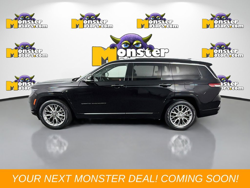 Used 2022 Jeep Grand Cherokee L Summit w/ Luxury Tech Group V AWD/4WD image 8