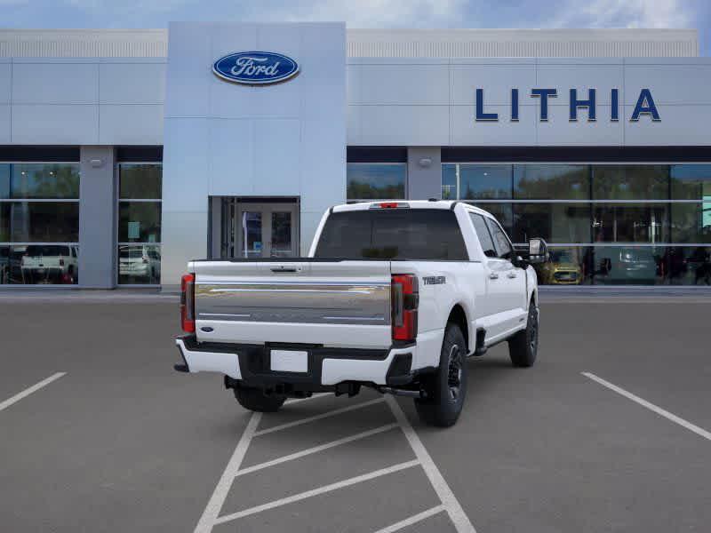 New 2026 Ford F350 Platinum w/ Platinum Plus Package AWD/4WD image 8