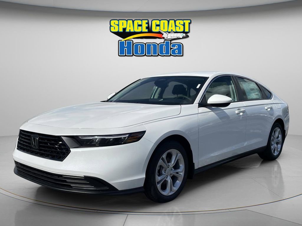 New 2025 Honda Accord LX image 3