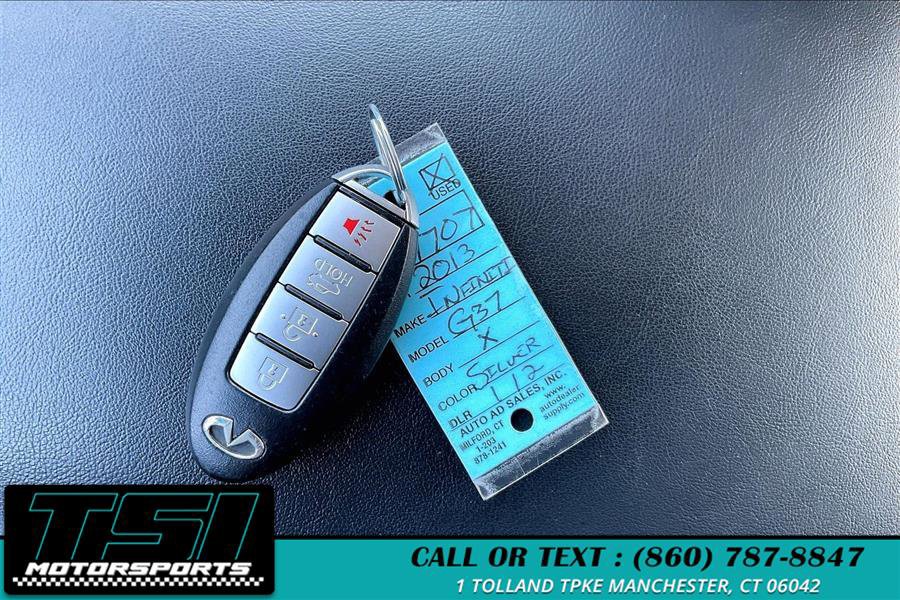 Used 2013 INFINITI G37 x Sedan w/ Premium Pkg AWD/4WD image 10