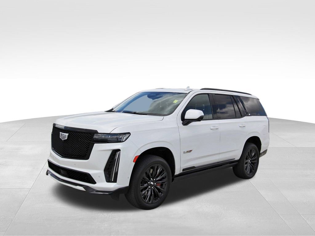 Certified 2023 Cadillac Escalade V w/ LPO, ONYX Package image 2