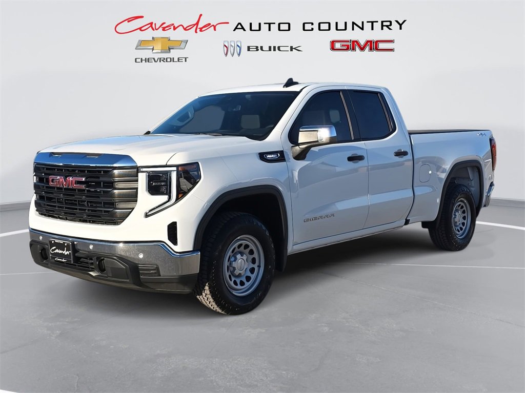 New 2025 GMC Sierra 1500 Pro w/ Pro Value Package