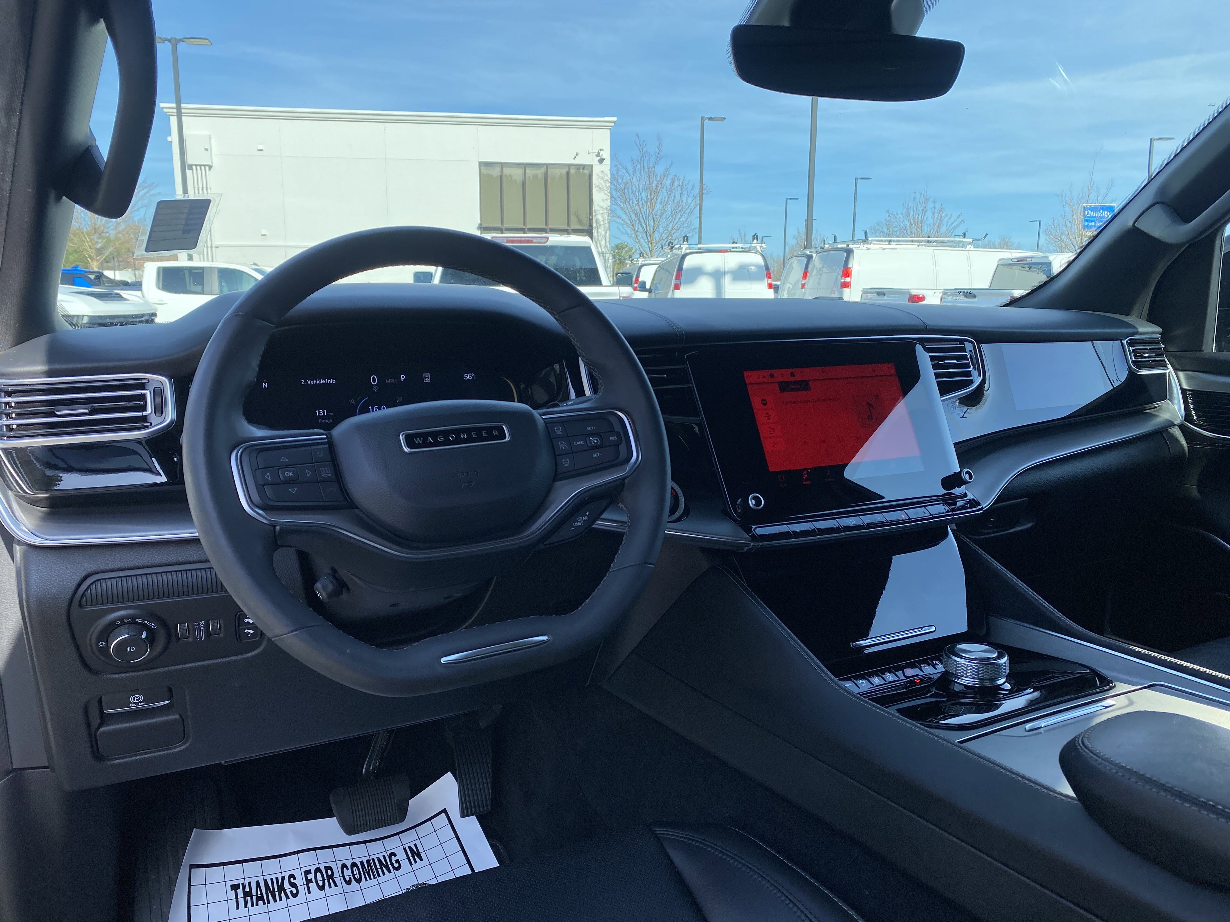 Used 2023 Jeep Wagoneer Series II image 37