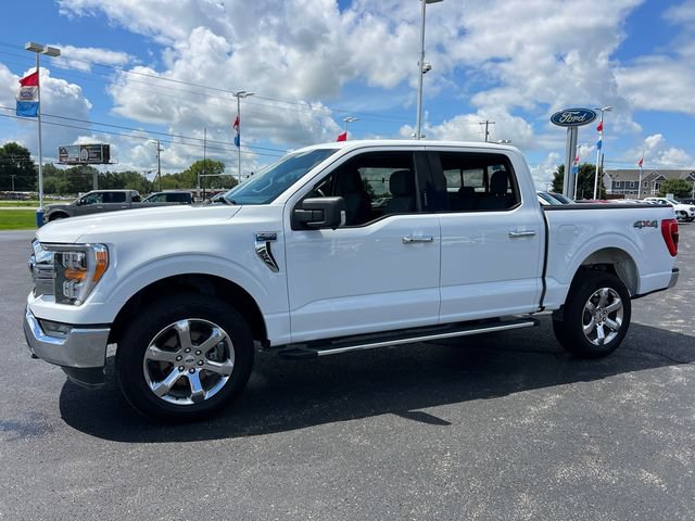 Used 2023 Ford F150 XLT w/ Equipment Group 302A High AWD/4WD image 3