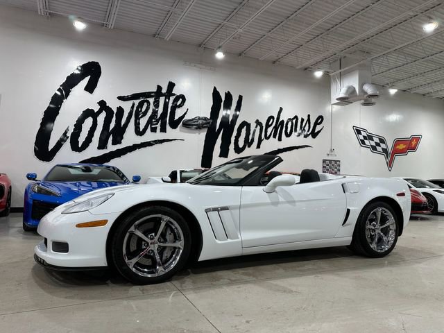 Used 2013 Chevrolet Corvette Grand Sport w/ 3LT Preferred Equipment Group RWD image 1