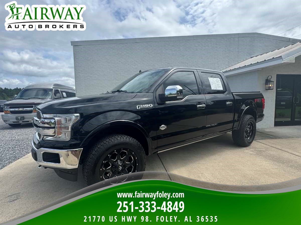 Used 2018 Ford F150 King Ranch w/ Equipment Group 601A Luxury